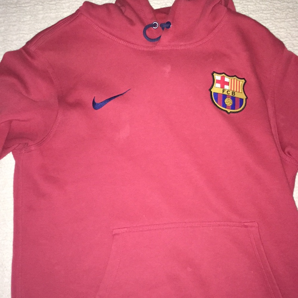 Barcelona Nike Hoodie